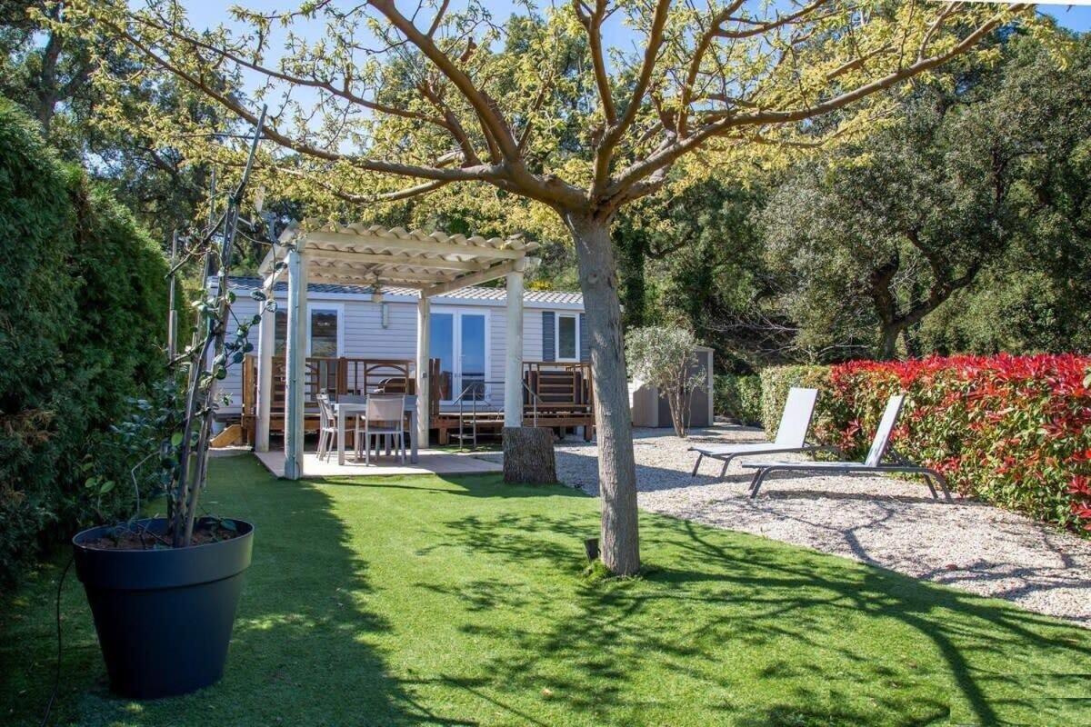 Casita - Mobil Home - Camping - Mobilhome De Particulier Dans Un Camping La Garde-Freinet Exterior photo